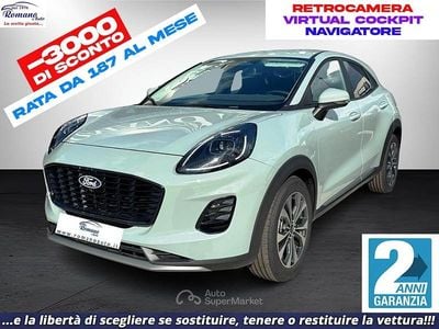 Nuova Ford Puma Titanium 126 CV (92 kW) 2026 Verde SUV
