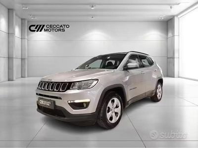 Occasion Jeep Compass Longitude 140 ch (102 kW) 2018 Gris SUV