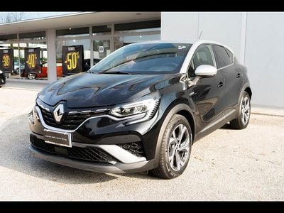 Usata Renault Captur R.S. 92 CV (67 kW) 2022 Bic. nero tetto argento SUV