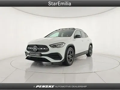 Usata Mercedes GLA200 Premium 150 CV (110 kW) 2021 Bianco SUV