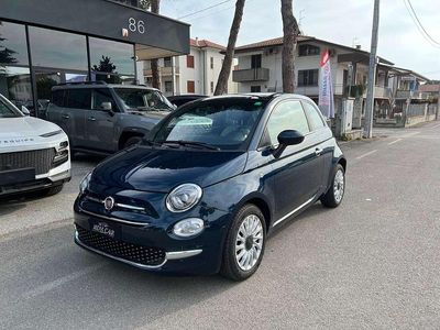 Usata Fiat 500 Dolcevita 69 CV (50 kW) 2022 Blu/azzurro Berlina