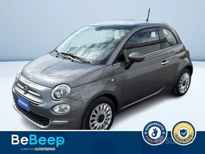 Usata Fiat 500 Lounge 69 CV (50 kW) 2016 Grigio metallizzato Berlina