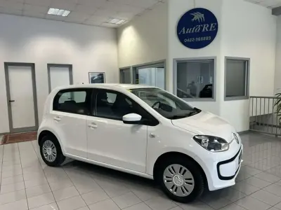 Usata VW up! move up! 68 CV (50 kW) 2013 Bianco Utilitaria