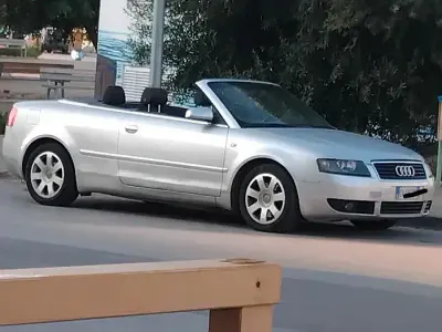Usata Audi A4 Cabriolet 220 CV (161 kW) 2005 Grigio Cabrio