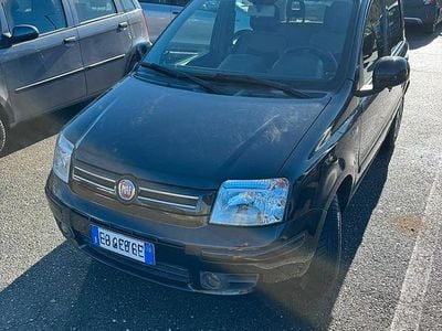 Nero Usata 2010 Fiat Panda Dynamic Utilitaria | 3999 € (Buon prezzo)