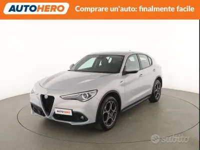 Usata Alfa Romeo Stelvio 190 CV (139 kW) 2020 Grigio SUV