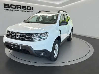 Usata Dacia Duster Comfort 116 CV (85 kW) 2019 Bianco SUV