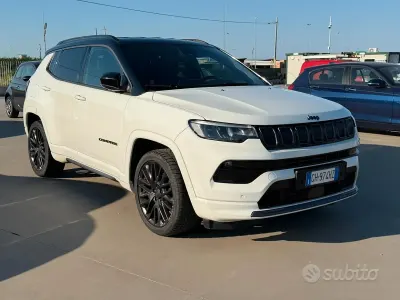 Usata Jeep Compass 131 CV (96 kW) 2021 Bianco SUV