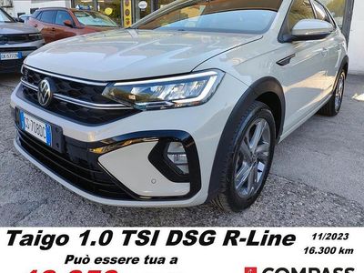 Usata VW Taigo R-line 110 CV (80 kW) 2023 Beige SUV
