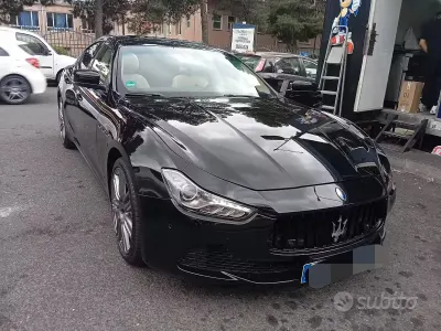 Usata Maserati Ghibli 275 CV (202 kW) 2015 Nero Berlina