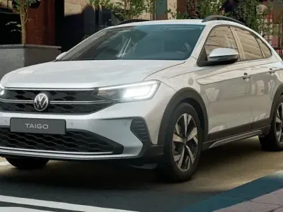 Nuova VW Taigo Edition 95 CV (69 kW) 2026 Argento SUV