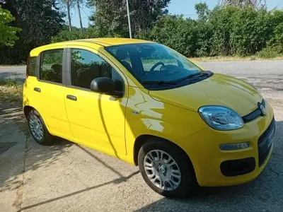 Nuova Fiat Panda Icon 65 CV (47 kW) 2026 Giallo Utilitaria