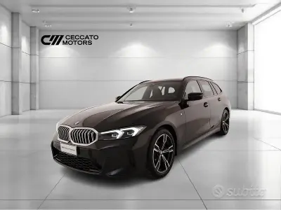 Usata BMW 320 M Sport 190 CV (139 kW) 2025 Nero Station wagon