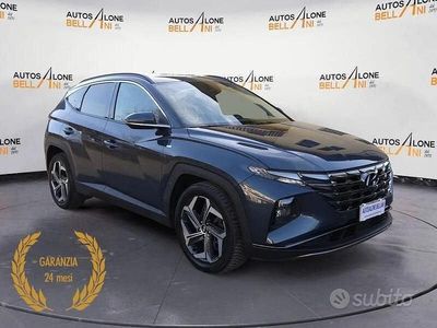 Usata Hyundai Tucson 150 CV (110 kW) 2022 Blu SUV