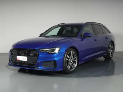 Usata Audi A6 Business 204 CV (150 kW) 2022 Blu ultra metallizzato Station wagon