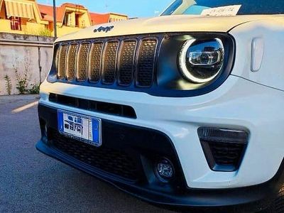 Usata Jeep Renegade 190 CV (139 kW) 2021 Bianco SUV
