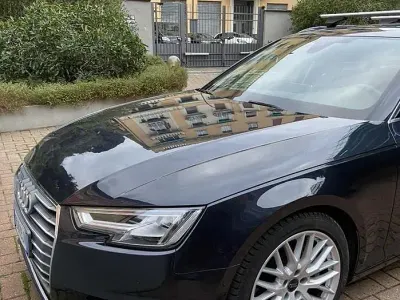 Usata Audi A4 Business 190 CV (139 kW) 2016 Blu Station wagon