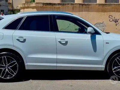 Brugt Audi Q3 S-Line 150 HK (110 kW) 2012 Hvid SUV