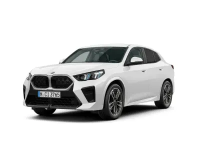 Nuova BMW X2 Performance 150 CV (110 kW) 2026 Alpin white pastello SUV