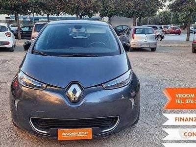 Usata Renault Zoe Intens 67 kW (92 CV) 2018 Blu Utilitaria
