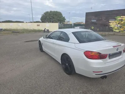 Usata BMW 435 Sport Line 313 CV (230 kW) 2015 Cabrio