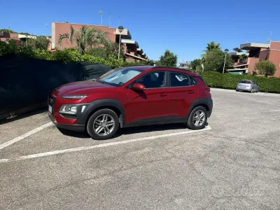Usata Hyundai Kona 120 CV (88 kW) 2018 Rosso SUV