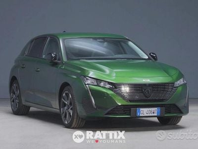 Usata Peugeot 308 Allure 131 CV (96 kW) 2022 Verde olivine Berlina