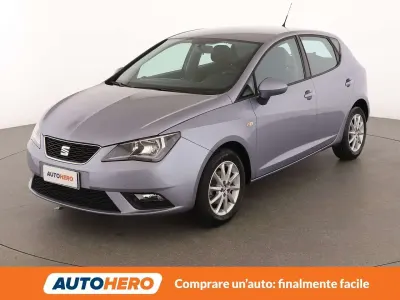 Usata Seat Ibiza Style 95 CV (69 kW) 2016 Argento Utilitaria