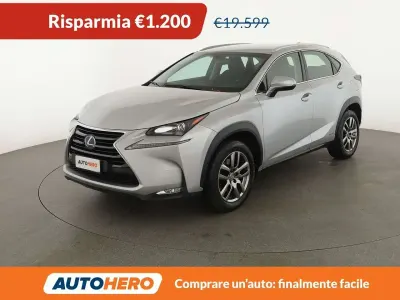 Usata Lexus NX300h Executive Line 155 CV (114 kW) 2017 Argento SUV