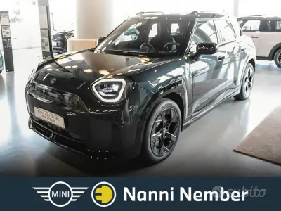 Nuova Mini Aceman 135 kW (184 CV) 2026 Grigio SUV