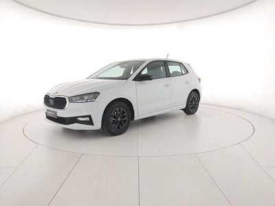 Gebraucht Skoda Fabia 95 PS (69 kW) 2025 Weiß Kleinwagen