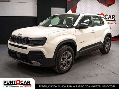 Ny Jeep Avenger Longitude 109 HK (80 kW) 2025 Vit SUV