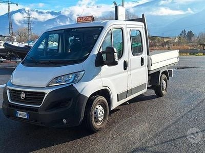 Usata Fiat Ducato 116 CV (85 kW) 2018 Bianco Furgone