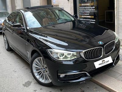 Usata BMW 320 Luxury Line 184 CV (135 kW) 2013 Nero Berlina