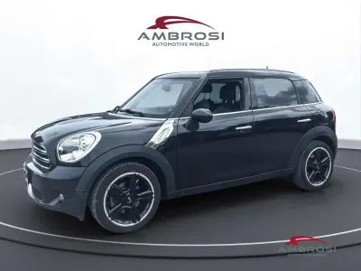 Second-hand Mini Cooper D Countryman 111 CP (81 kW) 2014 Negru SUV