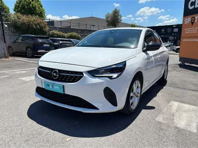 Usata Opel Corsa Elegance 101 CV (74 kW) 2023 Bianco Utilitaria