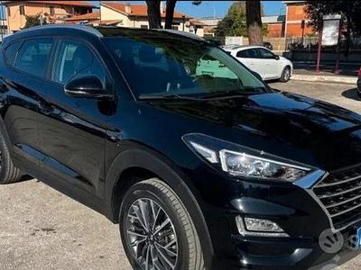 Second-hand Hyundai Tucson 116 CP (85 kW) 2019 Negru SUV