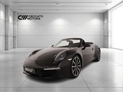 Usata Porsche 911 Carrera Cabriolet
