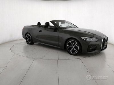 Grigio Usata 2023 BMW 420 M Sport Cabrio | 47.900 € (Buon prezzo)