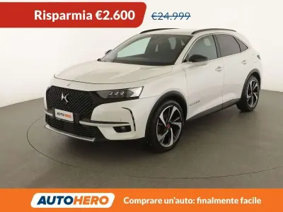 Usata DS Automobiles DS7 Crossback Performance Line Plus 181 CV (133 kW) 2021 Bianco SUV