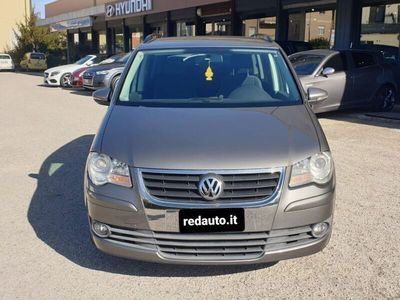 usata VW Touran 1.4 16V TSI 150CV DSG Trendline Ecofuel