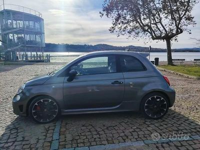 Usata Abarth 595 Competizione 2017 Grigio Utilitaria