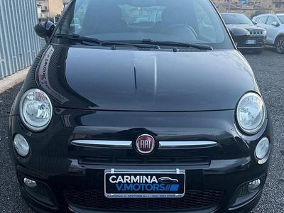 Usata Fiat 500 Sport 70 CV (51 kW) 2015 Nero Utilitaria
