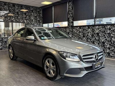 Usata Mercedes C220 Executive 170 CV (125 kW) 2014 Grigio Berlina
