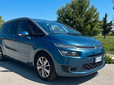 usata Citroën Grand C4 Picasso 7 posti 1.6 Blue HDI