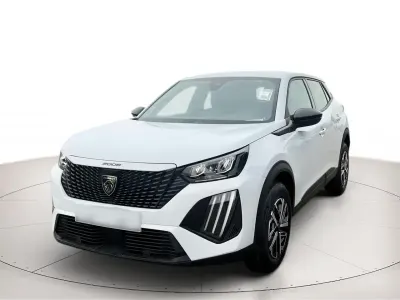 Nuova Peugeot 2008 Active 100 CV (73 kW) 2025 Bianco SUV