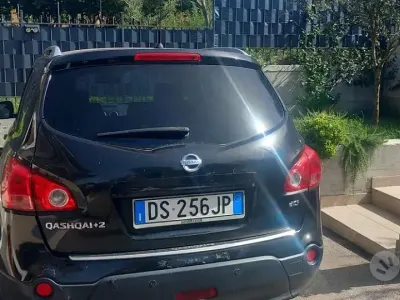 Usata Nissan Qashqai 150 CV (110 kW) 2009 Nero SUV