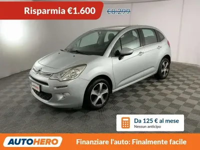 Usata Citroën C3 Feel 75 CV (55 kW) 2016 Argento Utilitaria