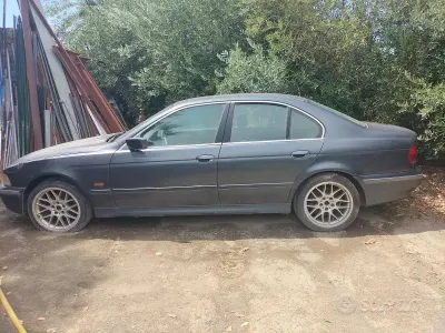 Usata BMW 525 143 CV (105 kW) 1996 Nero Berlina