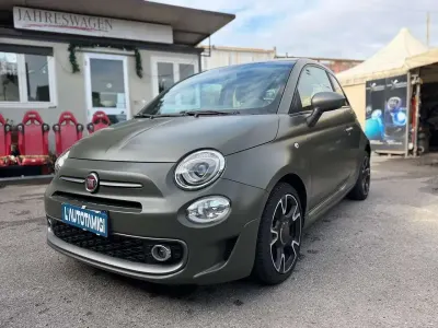 Usata Fiat 500 Riva 105 CV (77 kW) 2017 Verde Berlina